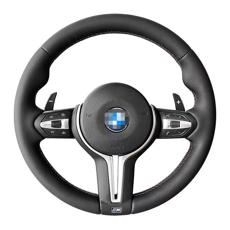 

Full Leather Steering Wheel for BMW F Series Car Steering Wheel Genre