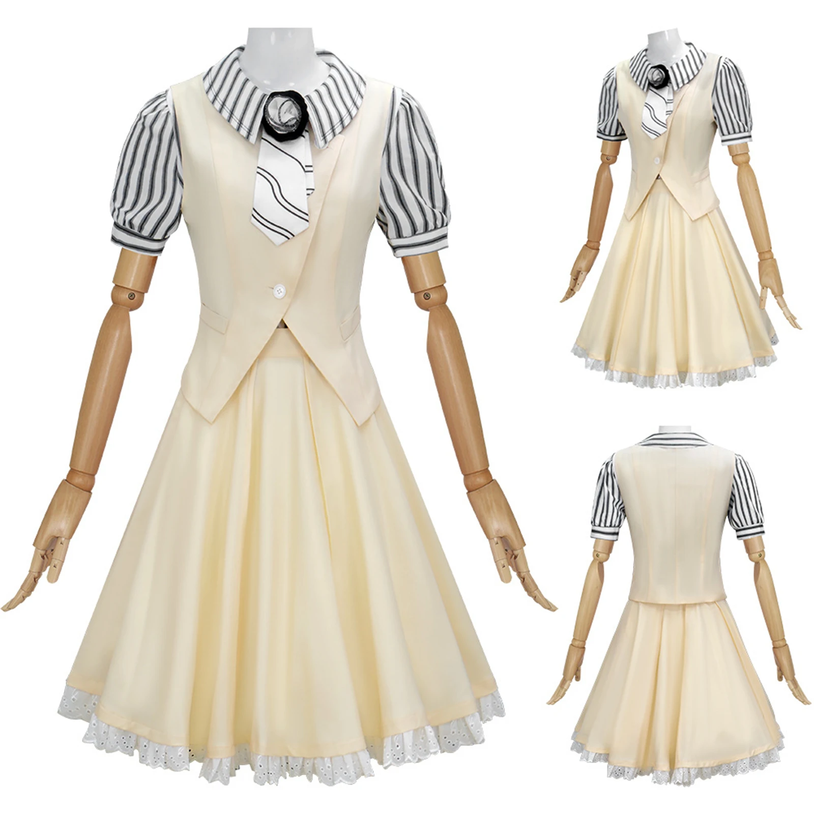 costume-de-cosplay-musical-wicked-glynda-pour-femmes-robe-a-rayures-blanches-jupe-ensemble-uniforme-costume-de-spectacle-sur-scene-d'halloween-glynda