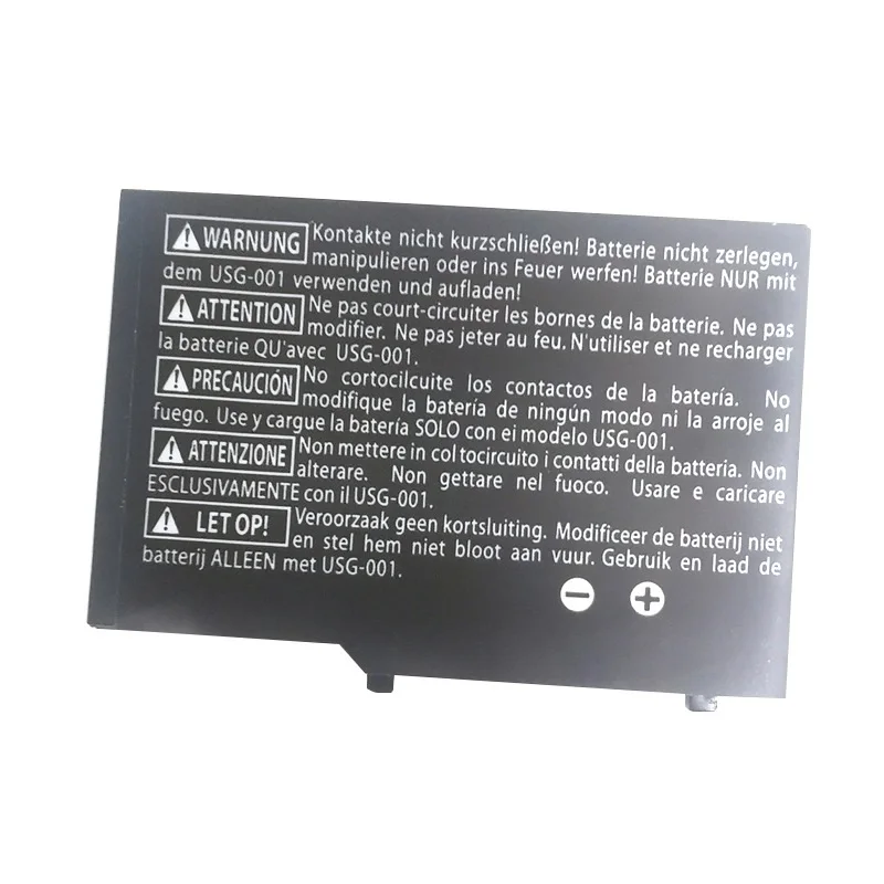 USG-003-Batería de iones de litio de alta capacidad, 3,7 V, 1000mAh, Kit de repuesto para Nintendo NDSL dsllity Game Micro Usg003