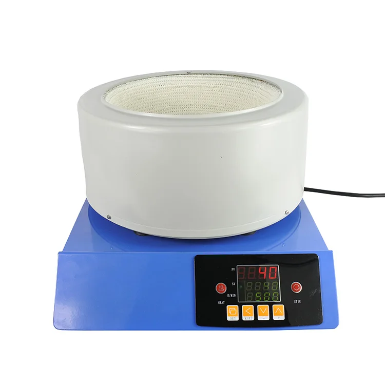 AIBOTE 5000ml Lab Magnetic Stirring Heating Mantle With Magnetic Stirrer