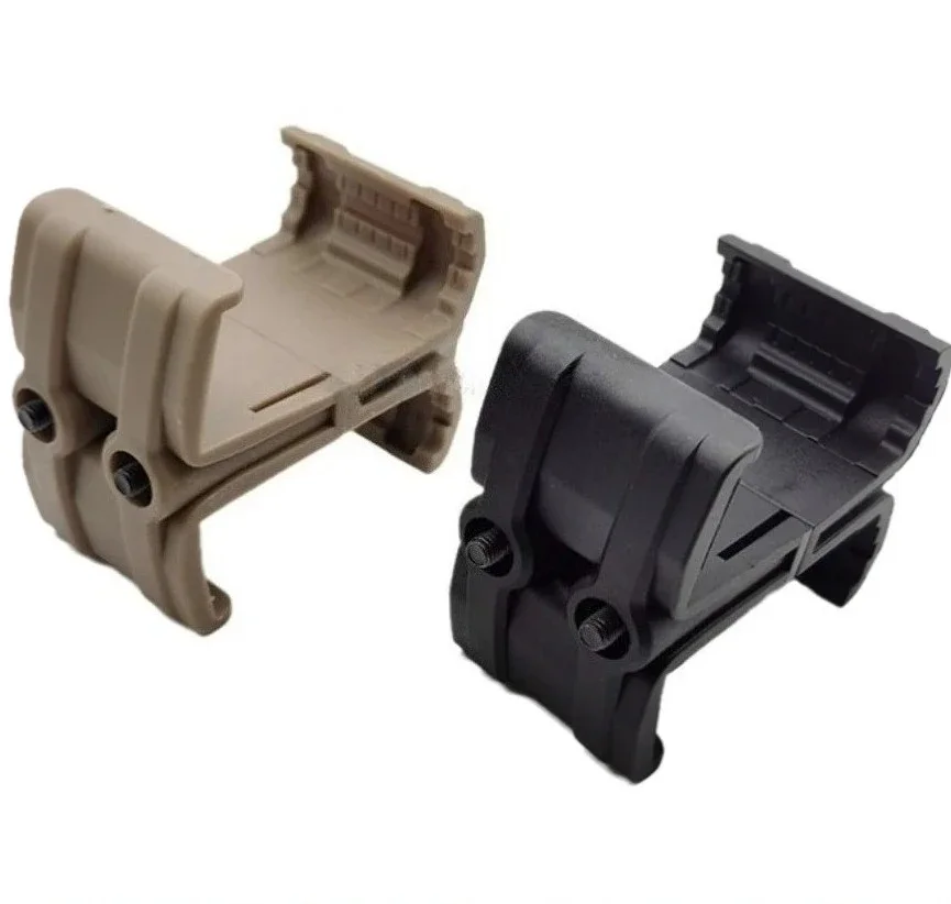 Universal Clip Rifle Dual Parallel Magazine for AK AR15 M4 Mag595 Airsoft Link Round Cartridge Speed Loader Gun Accessories