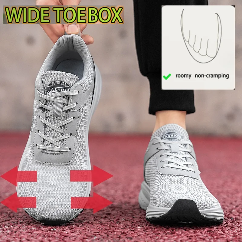

Men's Casual Sneakers Wear-resistant Lightweight Breathable Soft SoleMen's Shoes Suitable for Commuting Outdoor Running