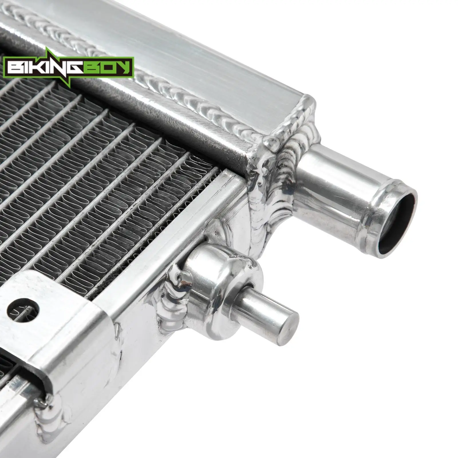 BIKINGBOY Engine Radiator Cooling For CF MOTO 650MT 700MT 16 17 18 19 20 21 22 23 24 25 Water Cooler 2016-2025 Aluminum - view 5