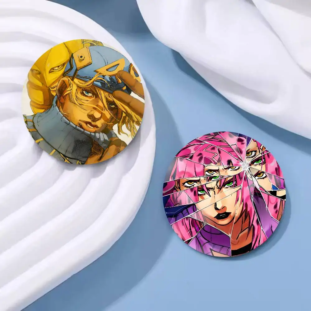 Cool Anime Fashion JoJo B-BizarreS Adventure Badge