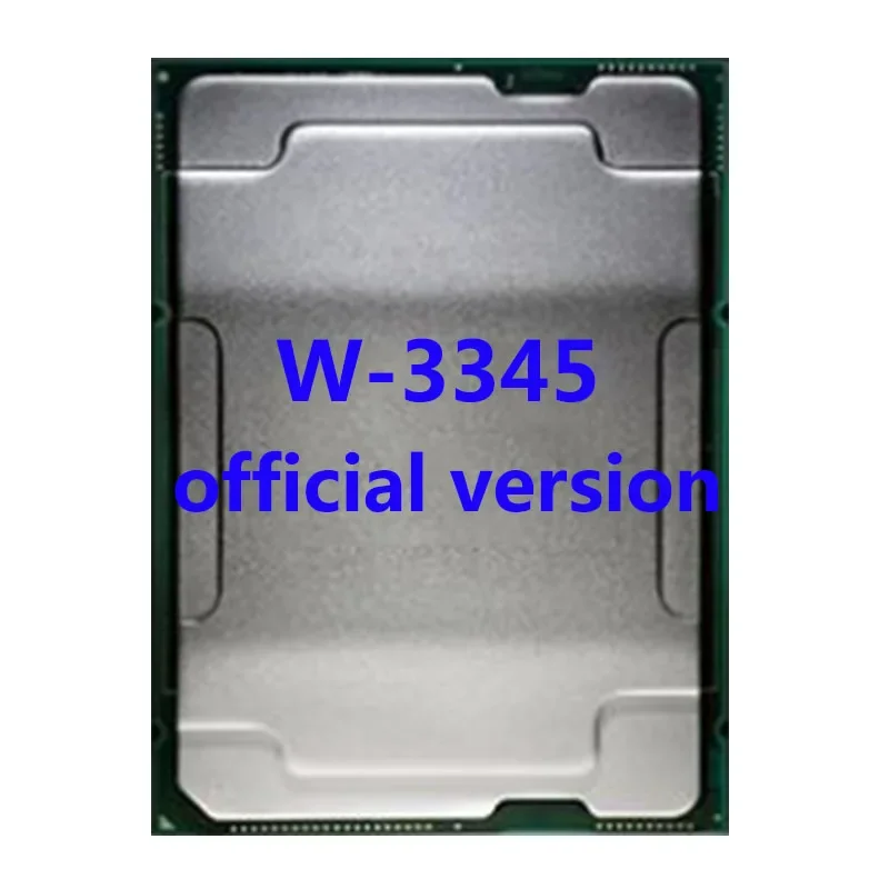 Xeon W-3345 CPU W-3345 3GHZ 24C/48T 36MB CPU 250W processador LGA 4189 FOR 4189 Mortherboard