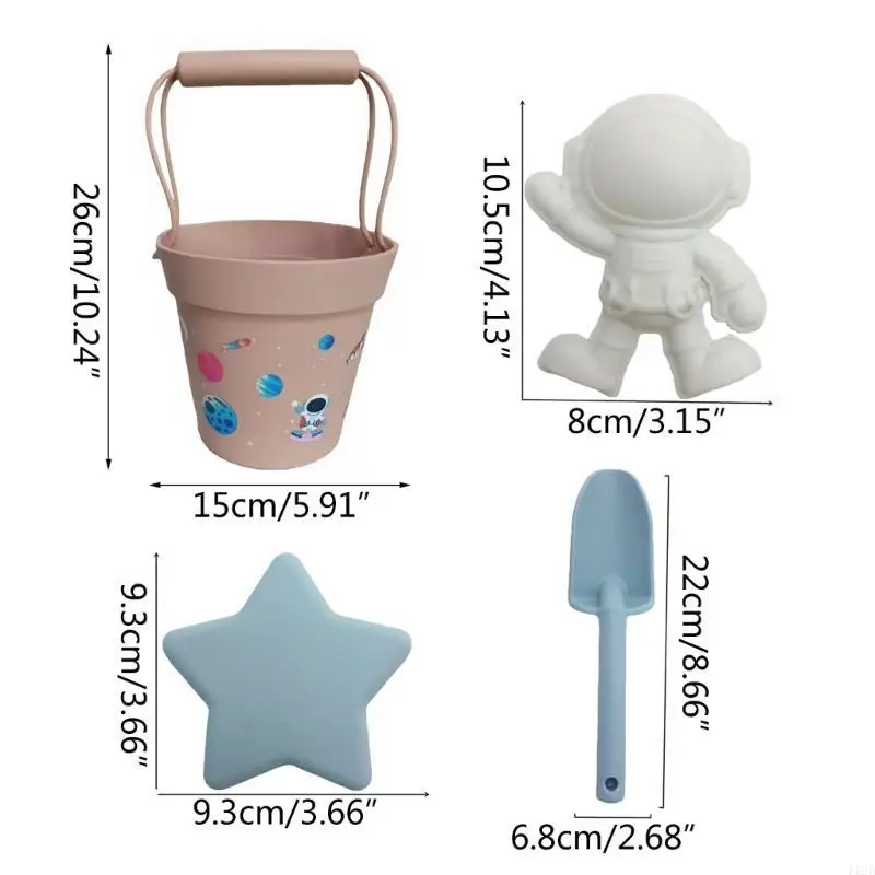 F62D BEACH SANDBOAL TOY TOY TOY TOY SAND BUCKETS และ TOVELS TOY TOY TOY สำหรับเด็กวัยหัดเดิน
