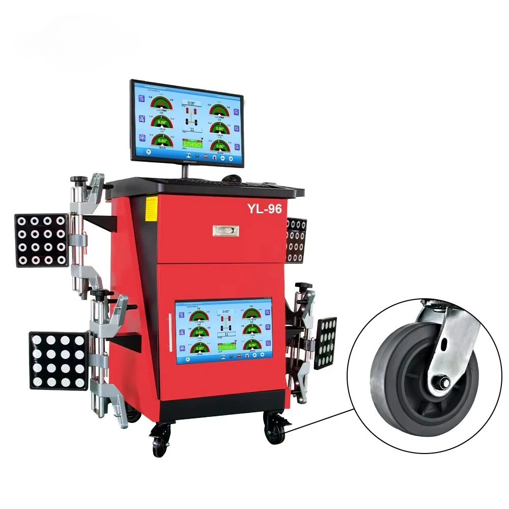 Xinjintuo   High Quality 3D Wheel Alignment Calibration Tool Economical Wheel Balancer for Tire Workshops