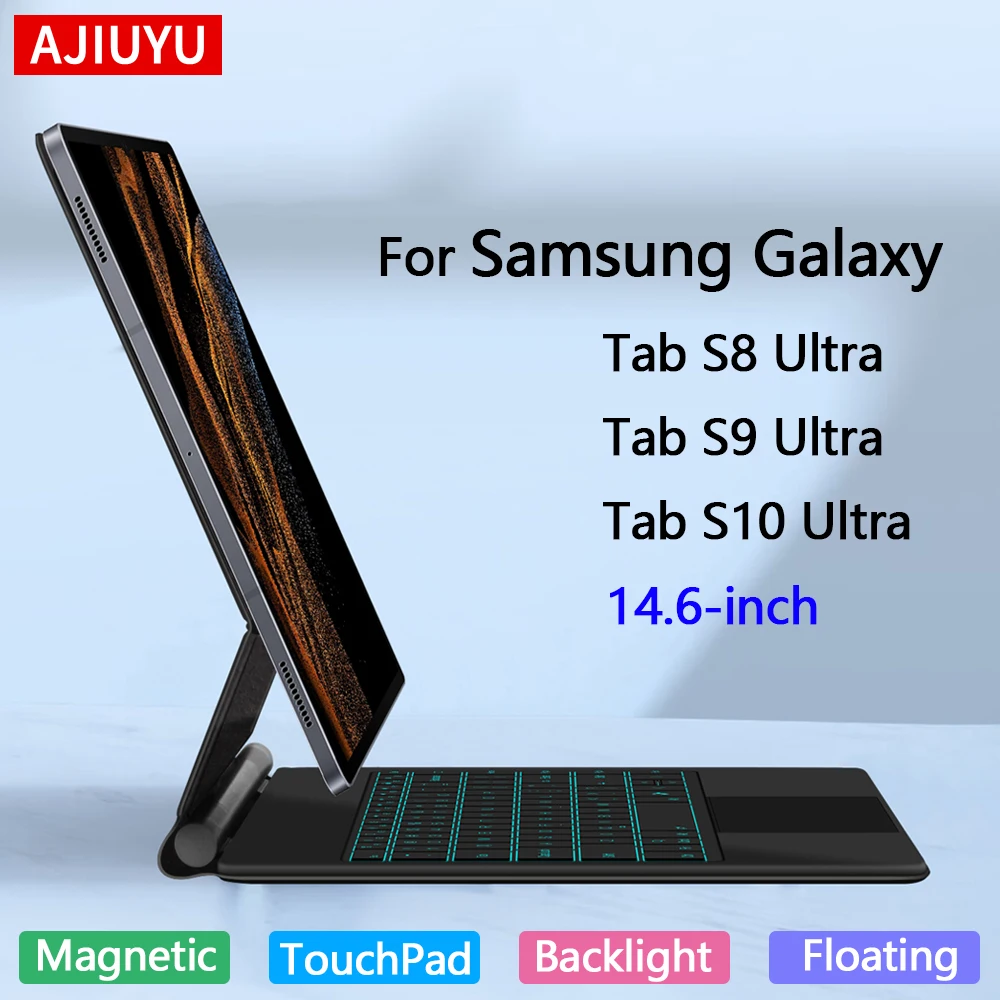 Smart Folio For Samsung Galaxy Tab S10 Ultra S9 Ultra 14.6