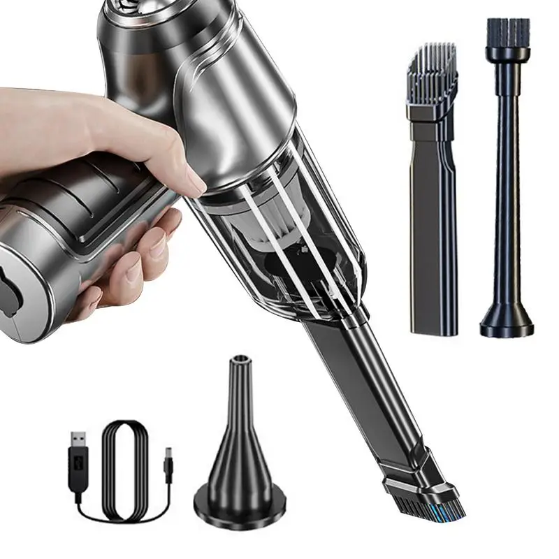 

Cordless Car Vacuum Small Car Cleaner Vacuum High Power Handheld Vacuum Car Cleaner Suitable for Vehicle Home Workplace