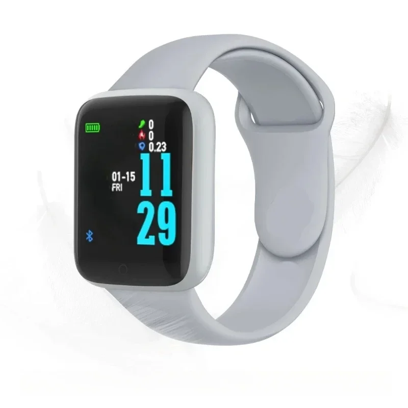 ​​2025 Rechargeable Fitness Watch - 7-Day Battery with Real-Time Health Alerts​​