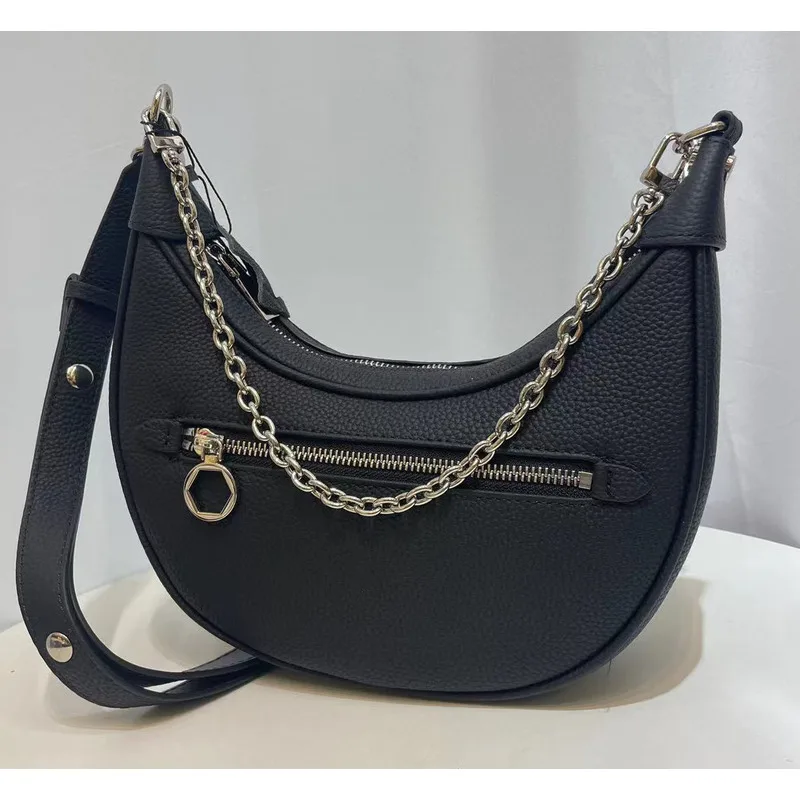 

Single Shoulder Bag Cowhide Underarm New Chain Handbags for Women Casual High-quality Messenger Versatile Luxury Crossbody Y2k
