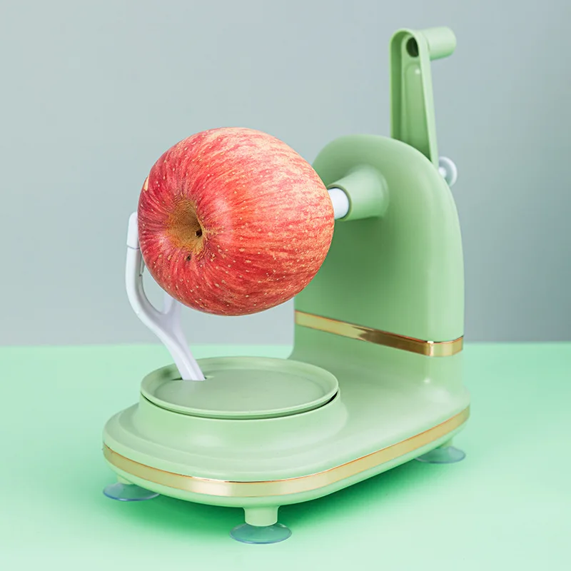 

Fruit Peeler Apple Peeler Slicing Machine / Apple Fruit Machine Peeled Tool Creative Home Kitchen Multifunctional Fruit Machine