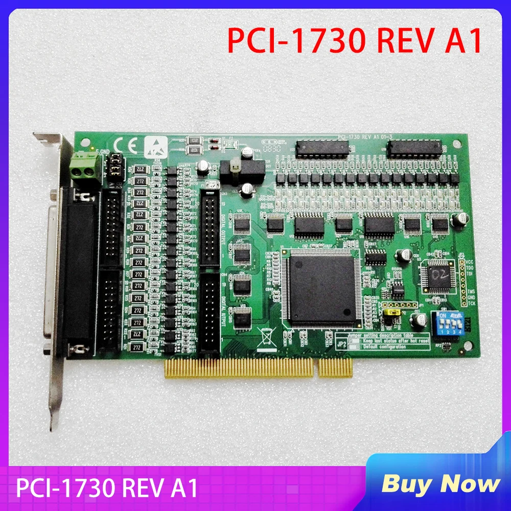 

32-канальная Изолированная цифровая плата ввода/вывода для Advantech PCI-1730 REV A1