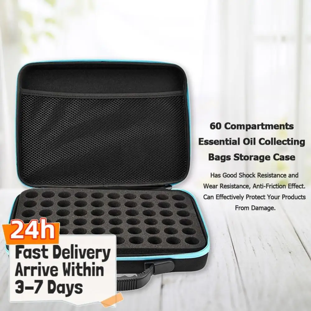 Portable Essential Oil Storage Case for Travel