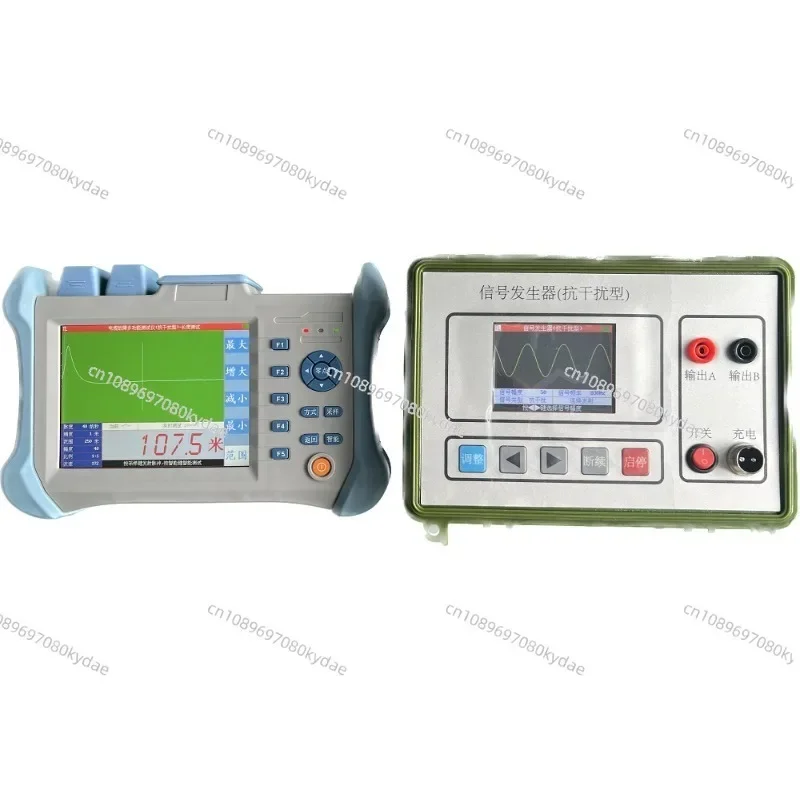 Buried Power Cable Fault Locator - Anti-Interference High/Low Voltage Tester - Detects Breakage Short Circuit Leakage