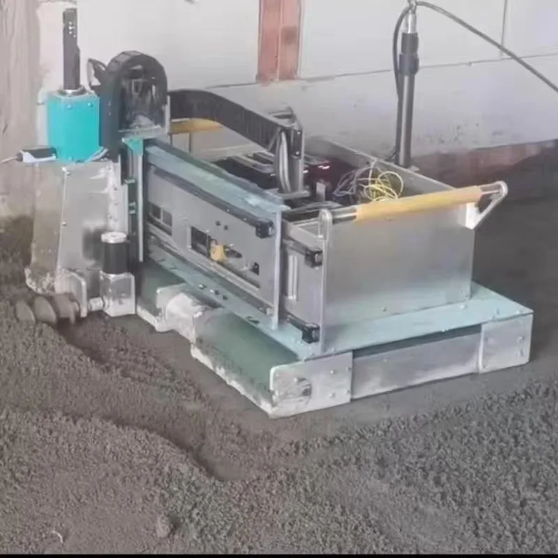 Customized Mortar Automated Leveling Machine Concrete Floor Leveling Master Robot Indoor
