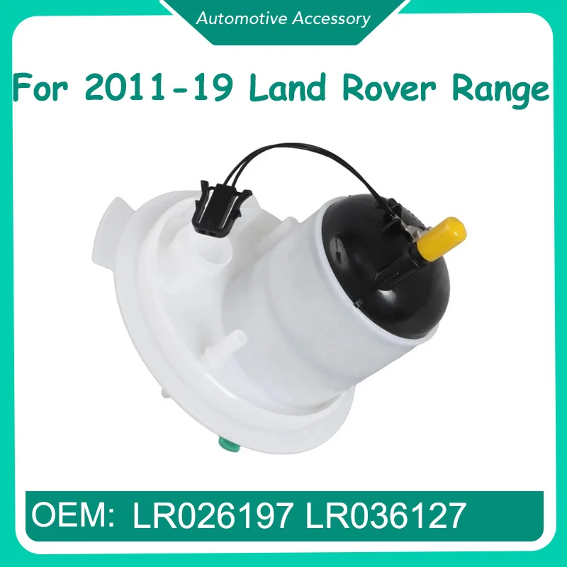 LR026197 1Pcs Fuel Filter Assembly for 2011-19 Land Rover Range Rover Evoque 2.0T LR026195 LR036127