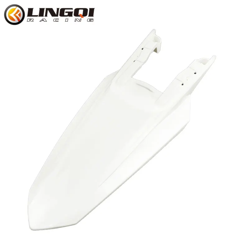 LINGQI 2023 Motorcycle Accessories Rear Fender Fairing Mudguard Wheel Splash Shield For KT250 SX SX-F XC XC-F Plastic Guard