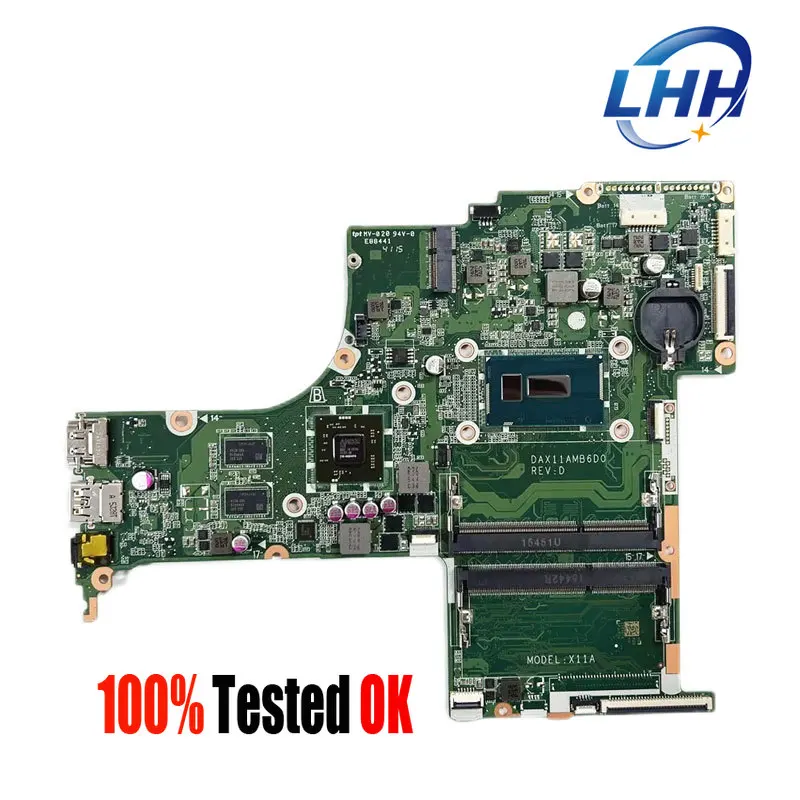 

DAX11AMB6D0 Mainboard for Pavilion 17-G Laptop Motherboard CPU I3-5005U I5-5200U I7-5500U GPU 216-0864018 DDR3