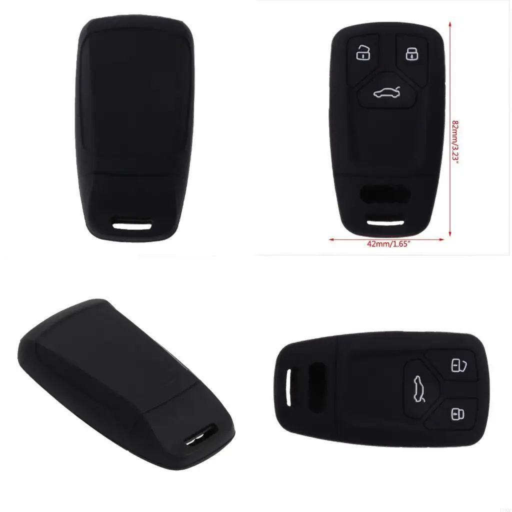 Silicone Car for Key for Case Cover For A4 A4L 8 S 2017 2016 New