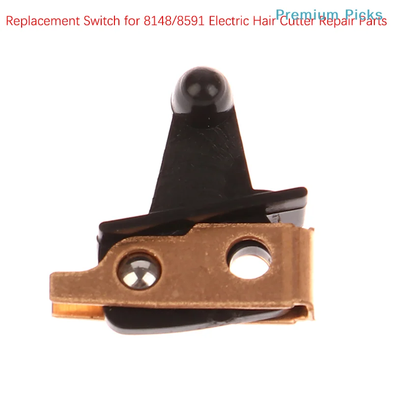portable1 Pcs Hair Clipper Power Switch Electric Push Scissors Replacement For 8148/8159
