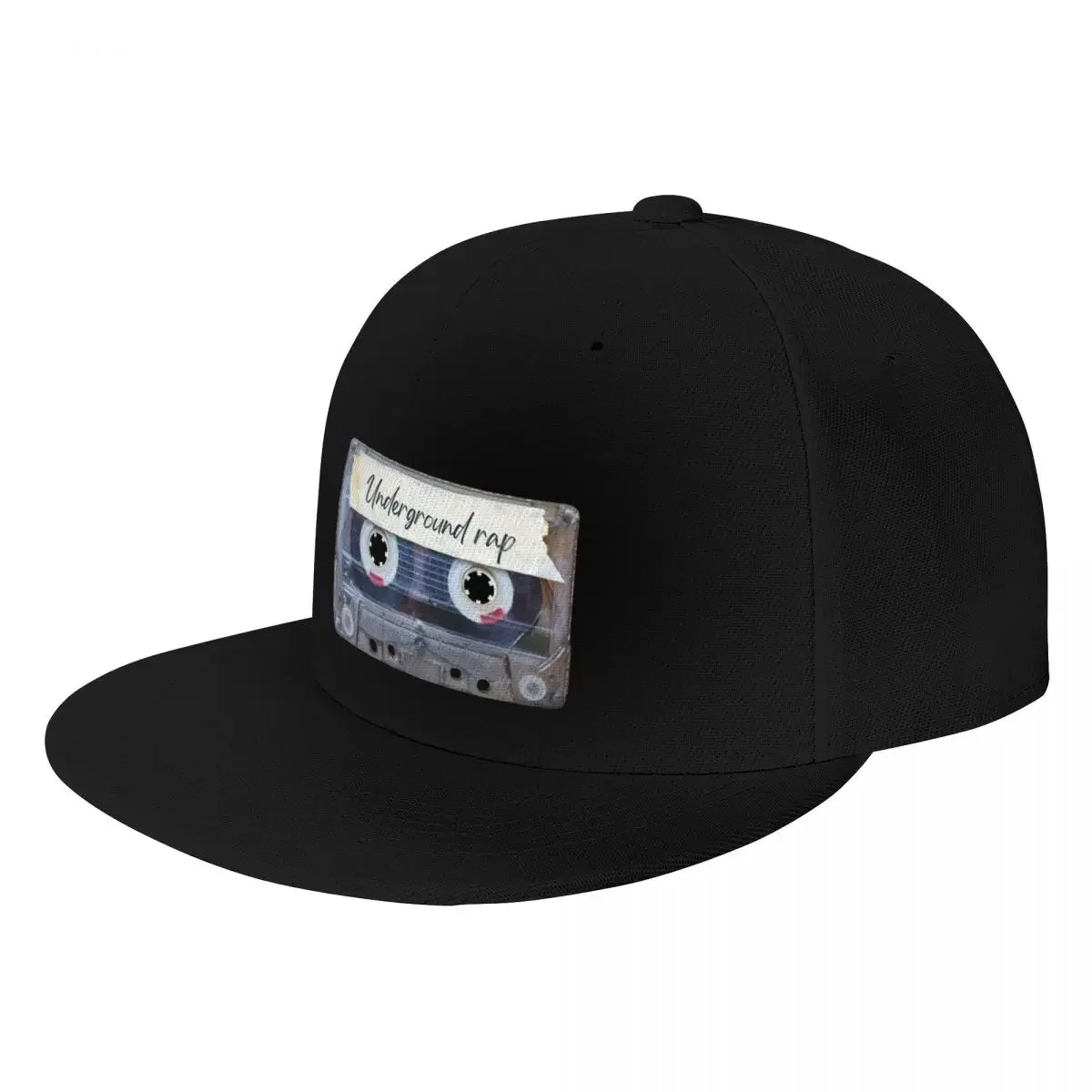 Best of Underground Rap Music Songs Style Cassette Old School Baseball Cap Big Size Hat Fishing cap Men's Luxury Women's