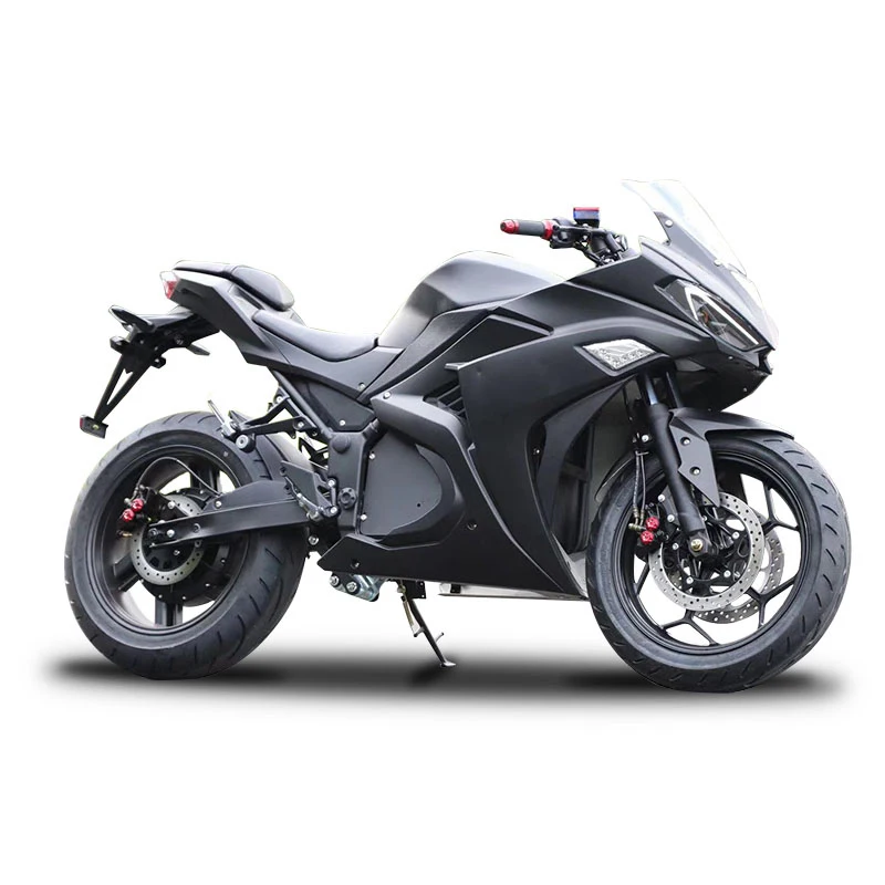 Motocicleta eléctrica para adulto, Motor de largo alcance, certificado EEC, 3000w