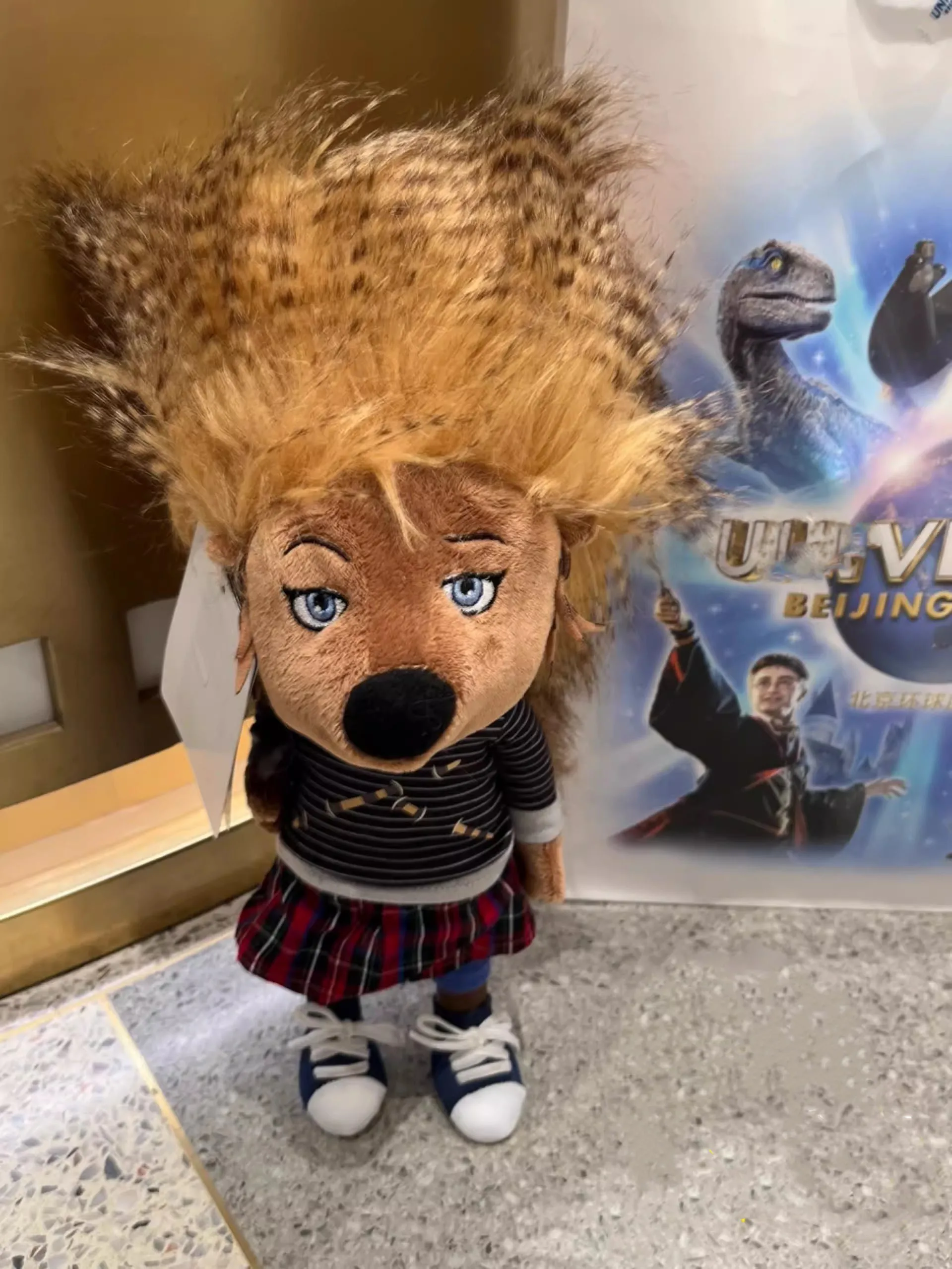 Collezione commemorativa di figurine di peluche dal Film animato \