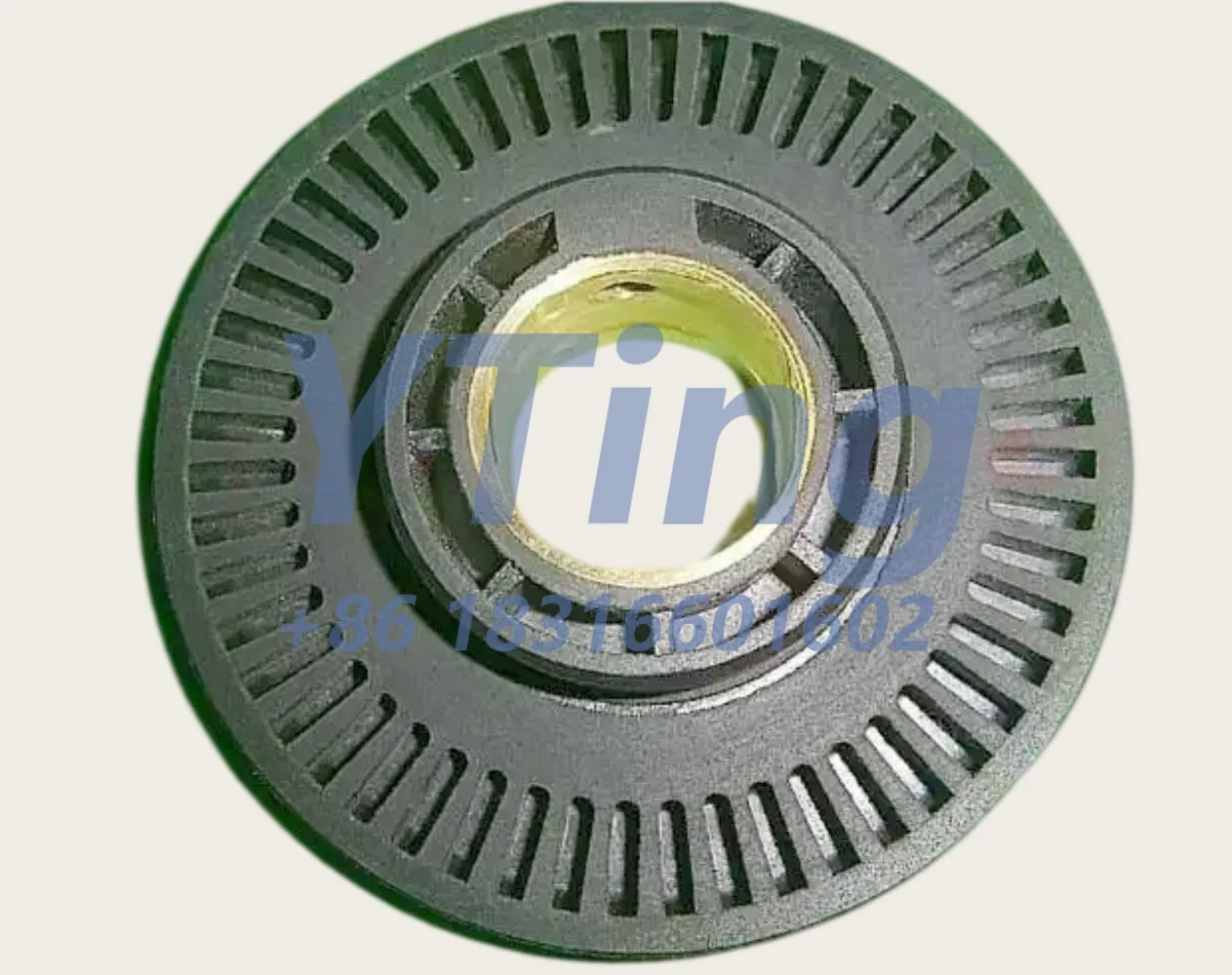 Heidelberg Printing Machine Accessories SM/CD102 Paper Delivery Deceleration Suction Wheel Belt Copper Core Export Quality