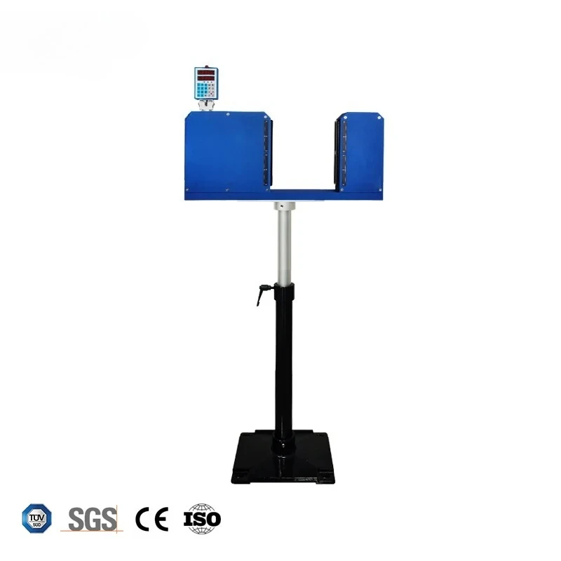 QP-100A Hyaloid Rohr Laser Durchmesser Messung Kabel Draht Digitale Kabel Draht Durchmesser Gauge Maschine Instrument