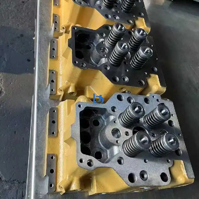 

LANXIN Excavator Engine Parts 3500 3508 3512 3516 Cylinder Head Assembly 144-0725 1541612 1612508 2425328 Cylinder Head Assembly