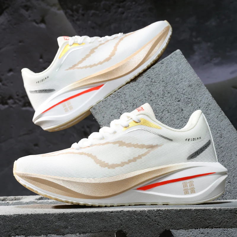 

Men's Casual Sneakers 2025 Trendy Fashionable Unisex Shoes Durable Anti-slip Thick-soled Elevator Comfortable Breathable Easy-cl