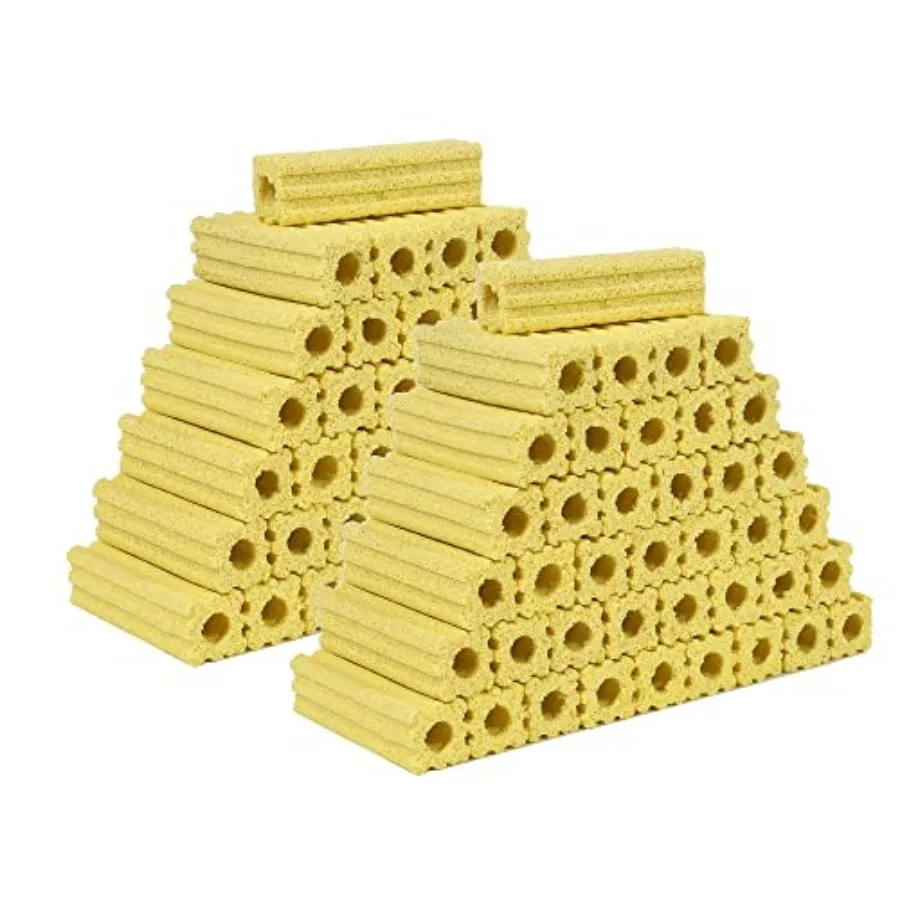 

Керамический биофильтрующий материал для аквариумов 3,8 дюйма, керамическая биомедиа для аквариумов и прудов с карпами кои