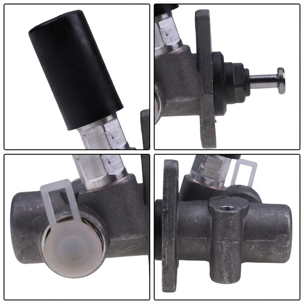 Diesel Transfer Pump Fuel Feed Pump For Truck Engine Repair Metal Construction High Performance Flow As Picture Shown