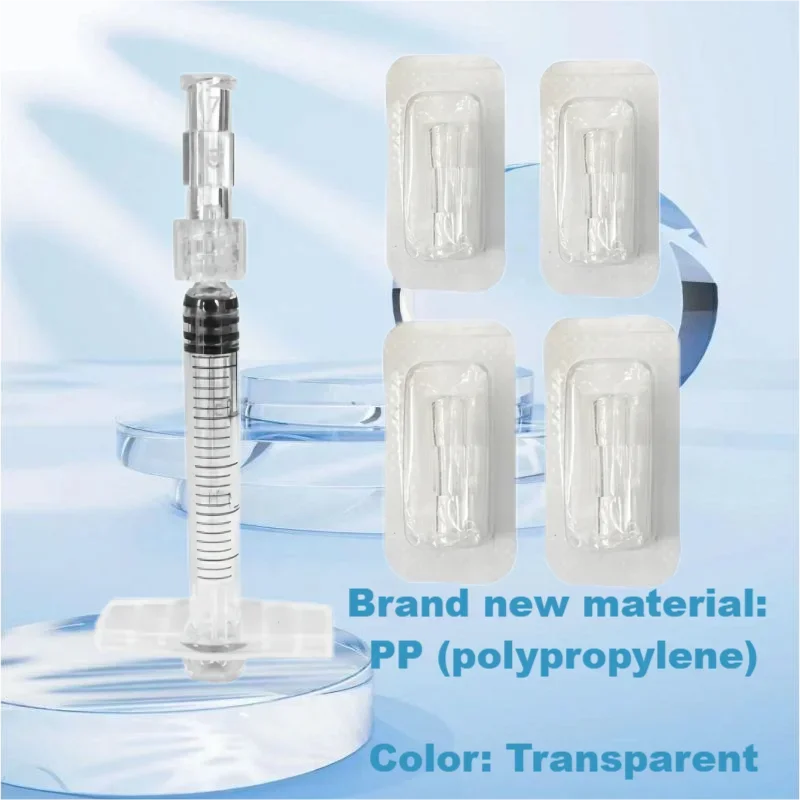 Hyaluron Disposable Upgraded Version Of Luer Thread Double Connector Pneumatic Device Syringe Connector