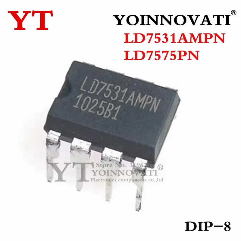 5PCS LD7575PN LD7531AMPN DIP-8