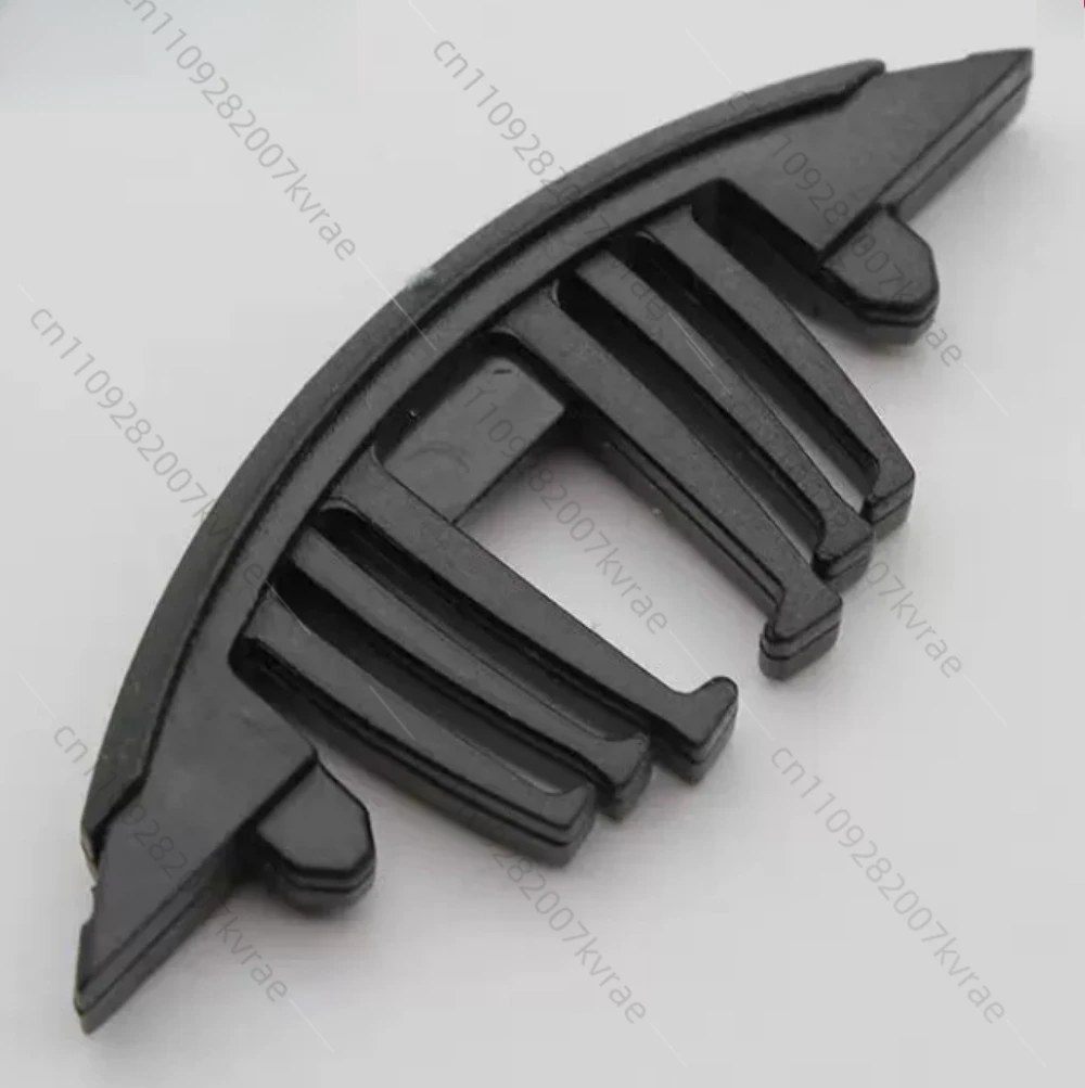 2-in-1 invisible connector P14 fixed P15 disassembly and assembly 45-degree begonia angle crescent non-porous connector