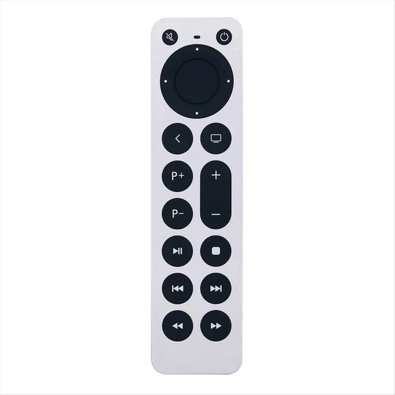 4 in 1 Remote Control for Apple TV 4K/Gen 1 2 3 4/ HD A2843 A2737 A2169 A1842 A1625 A1427 A1469 1378 1218 (No Voice) Replacement