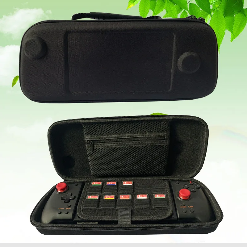 

Чехол Grip Carry для Hori Nintendo Switch Split Pad Pro Controller NS (Monster Hunter Rise), сумка для хранения, Жесткий Чехол