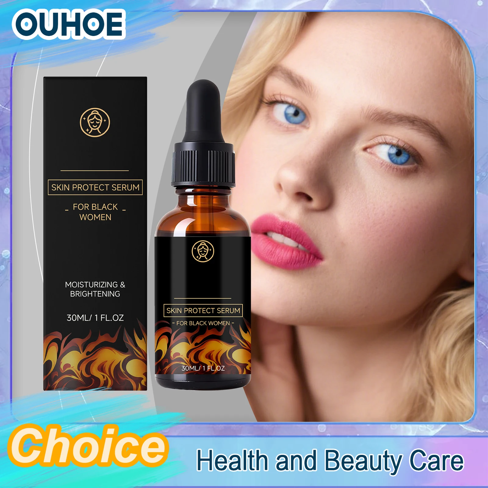 Vitamin C Face Serum Wrinkle Remover Lifting Firm Fade Fine Lines Anti Aging Moisturize Essence Brighten Nourish Tighten Essence