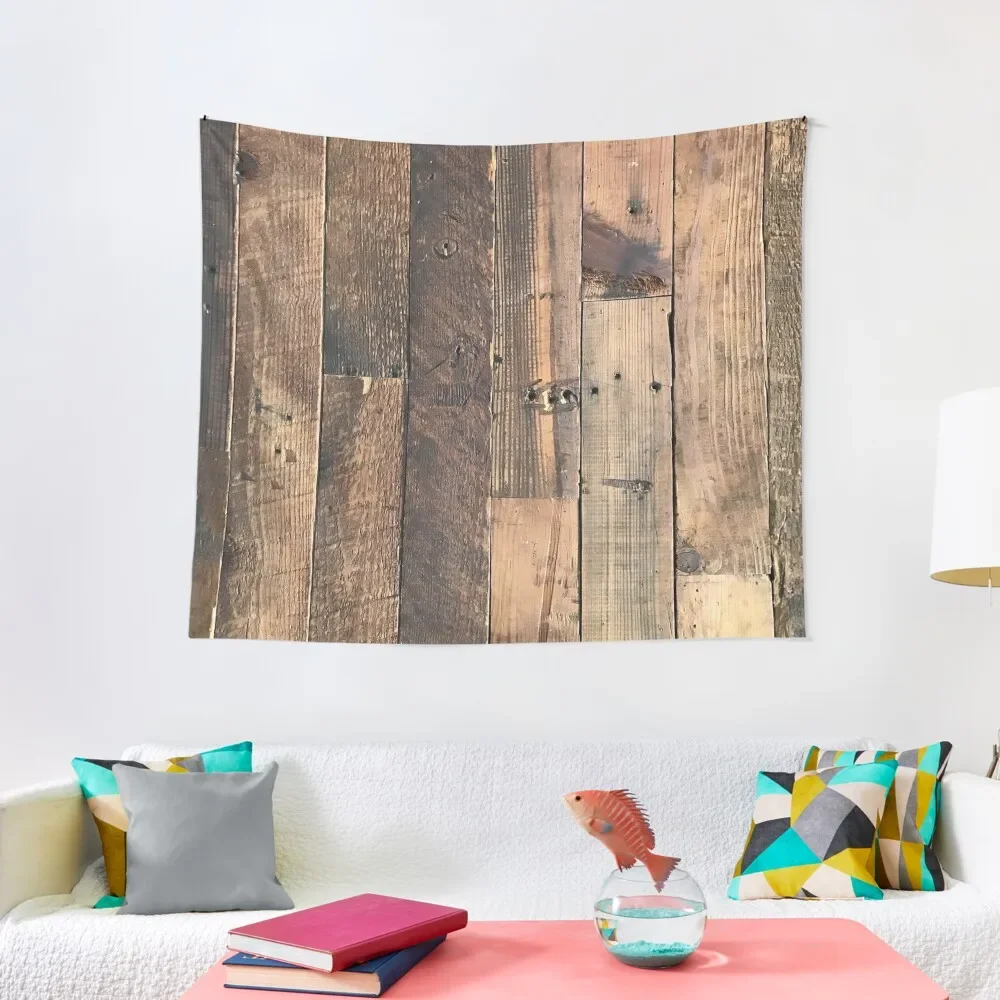 

primitive farmhouse western country hickory brown barn wood Tapestry Christmas Decoration For Bedroom Decorative Wall Tapestry