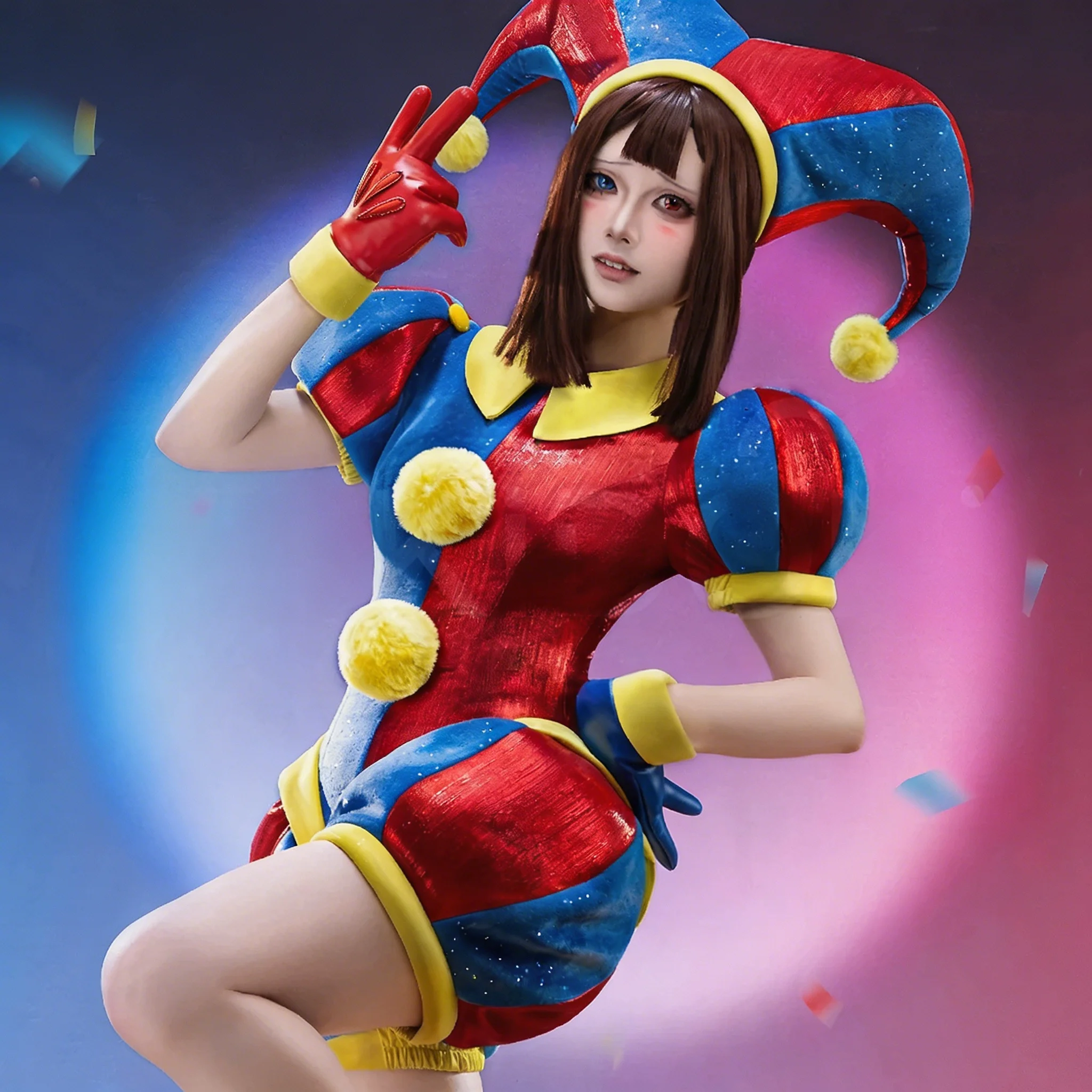 Pomnii Cosplay Costume Anime 【 - đánh giá và giá Anime Cosplay Red