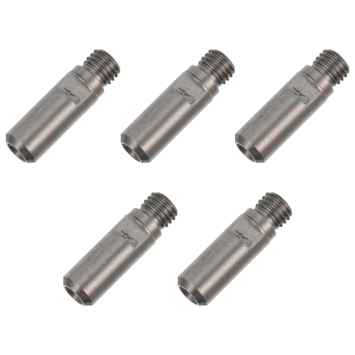 

5Pcs 3D Printer Accessories Hotend Throat Thermal Heatbreak Throat Extruder Nozzle 3D Printer Parts Extruder Nozzle