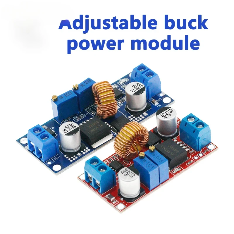 

XL4015 E1 5A DC to DC CC CV Lithium Battery Step down Charging Board Led Power Converter Lithium Charger Module
