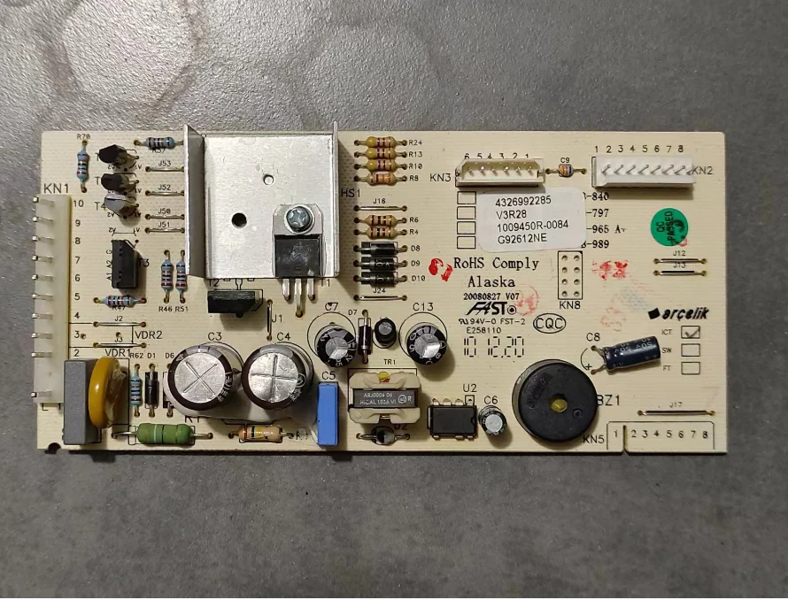 

Original refrigerator accessories GNEV122E computer board 4326992285 display board 4389310185