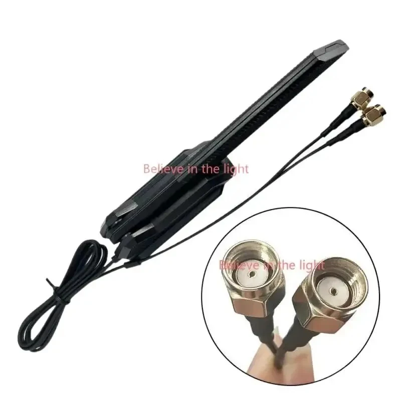New MSI SMA 2T2R WiFi 6E WIFI Antenna For MSI MPG Z790 Z490M X570S X570 - view 3