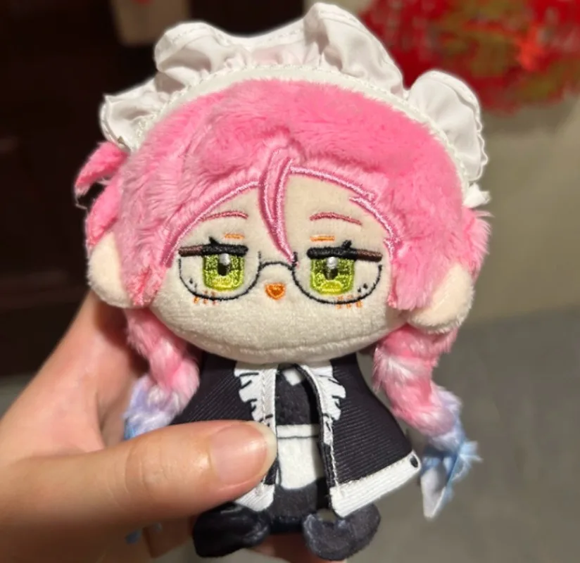 

12cm Anime Alien Stage Cosplay Luka Sua Mizi Ivan Till Adorable Soft Knapsack Pendant Plush Student Backpack Keychain Fans Gifts