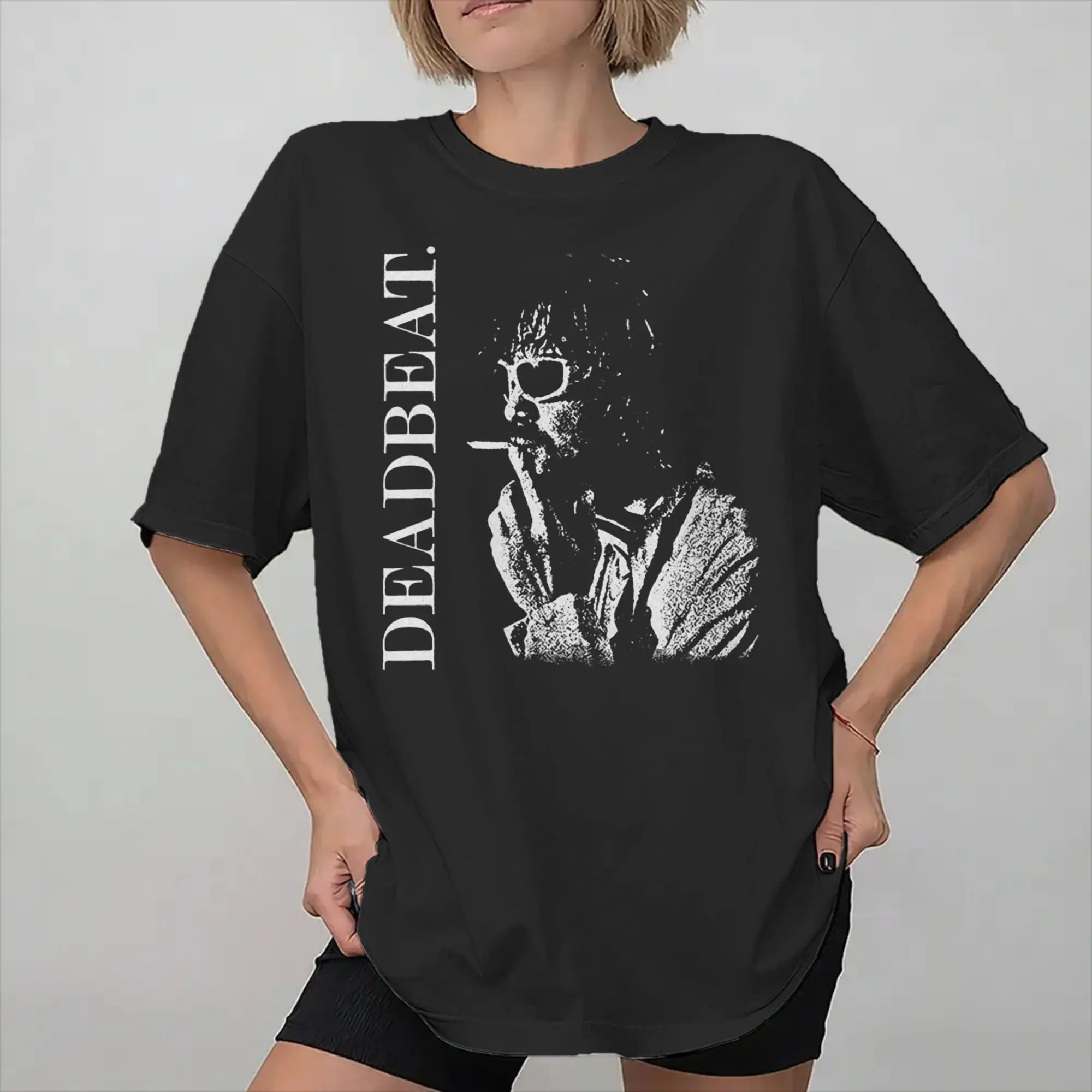 Tame Impala Deadbeat Tour 2026 Printed T Shirt Men Women  Pure Cotton  Tee Shirt Clothes