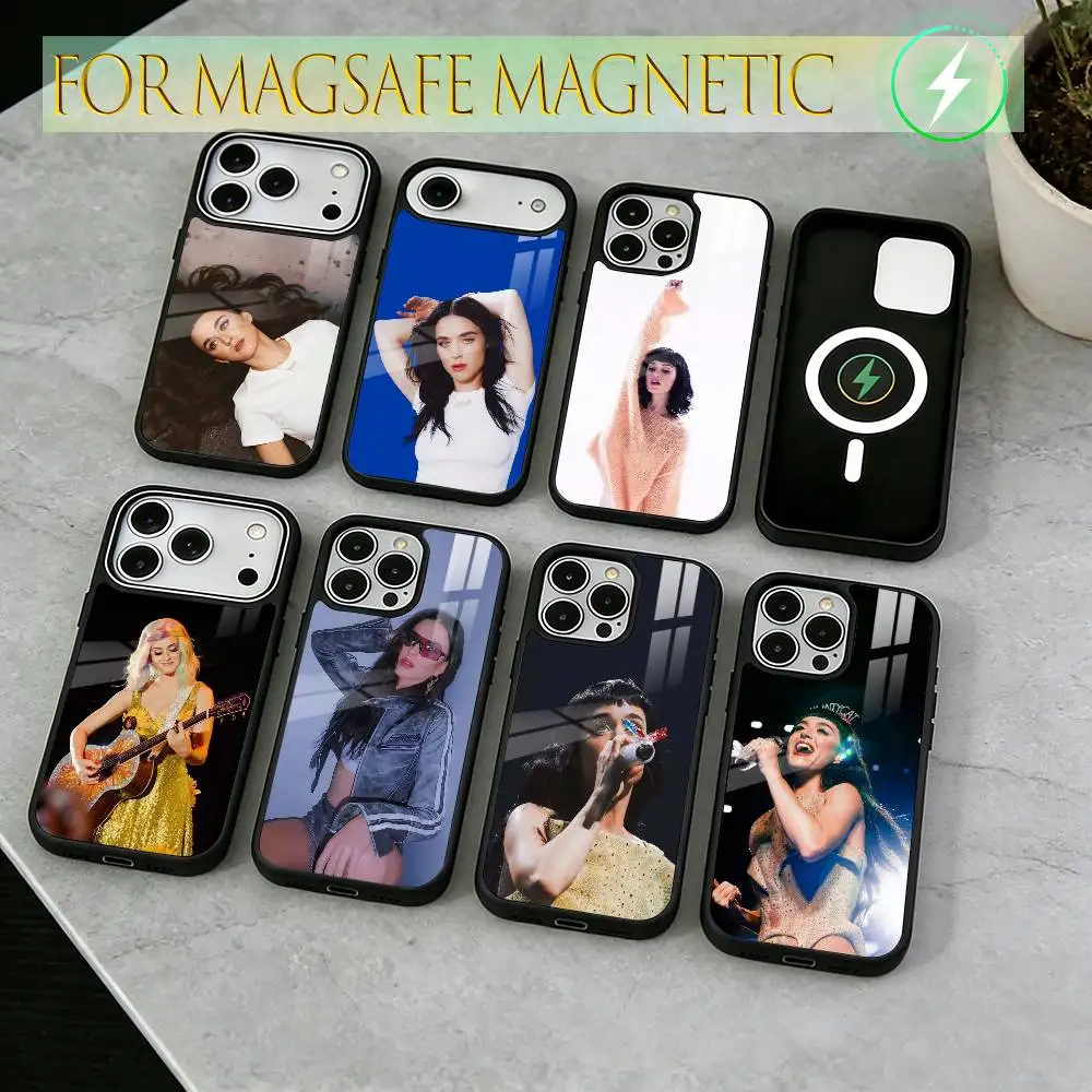 

K-Katy P-Perry Singer Roar Phone Case For iPhone17,16,15,14,13,12,11 Plus,Pro Magnetic with Magsafe Wireless Charging