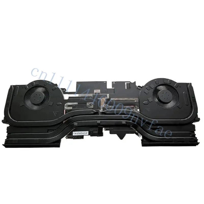 CPU Cooling Fan for Dell Alienware M17 R3 Heatsink & Fan Assembly 2KTG4 CN-02KTG4,for RTX Super Graphics 0.8